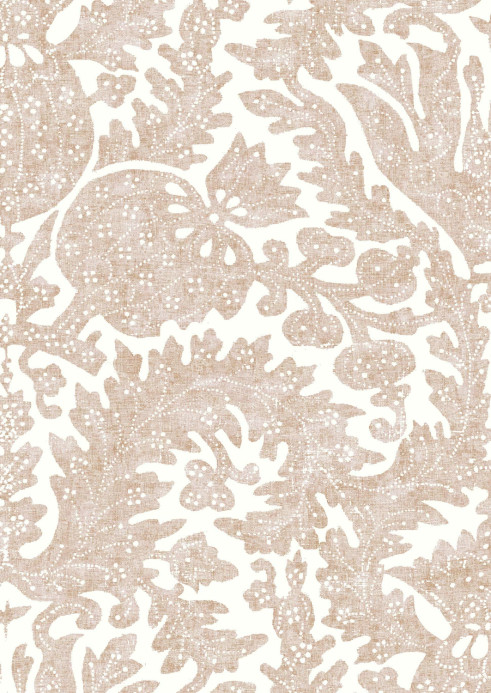Lewis & Wood Wallpaper Pomegranate Fresco - Sweet Pea