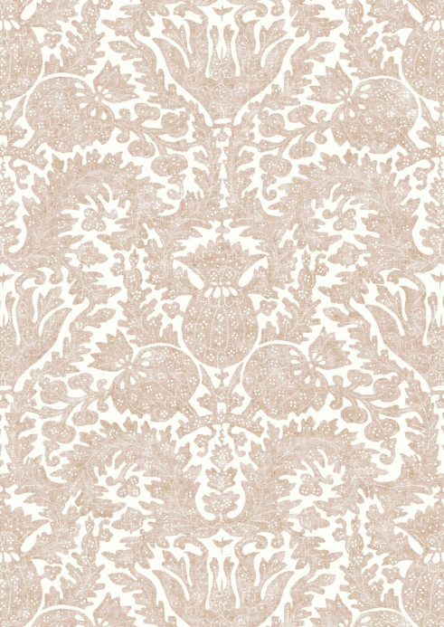 Lewis & Wood Wallpaper Pomegranate Fresco - Sweet Pea