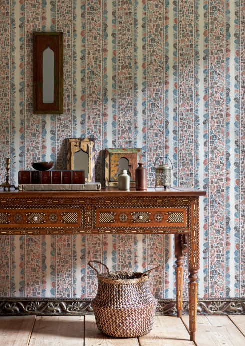 Lewis & Wood Wallpaper Ravi Ribbon