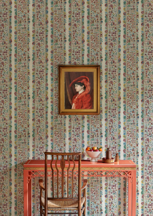 Lewis & Wood Wallpaper Ravi Ribbon