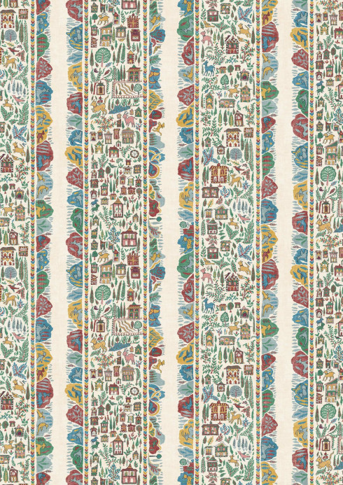 Lewis & Wood Wallpaper Ravi Ribbon - Garland
