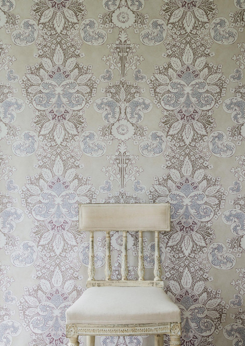 Lewis & Wood Wallpaper Rococo