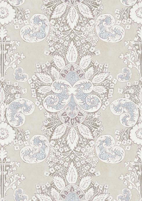 Lewis & Wood Wallpaper Rococo - Alabaster