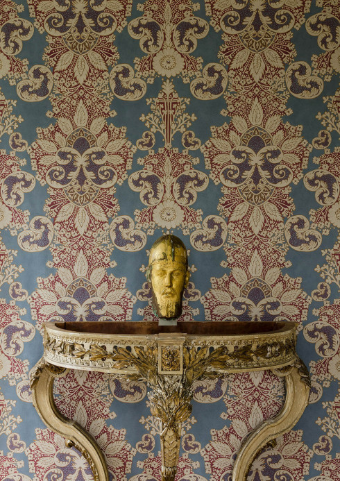 Lewis & Wood Wallpaper Rococo
