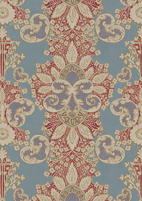Lewis & Wood Tapete Rococo - Heraldic