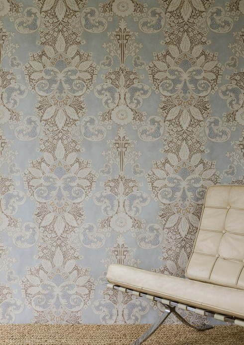 Lewis & Wood Wallpaper Rococo