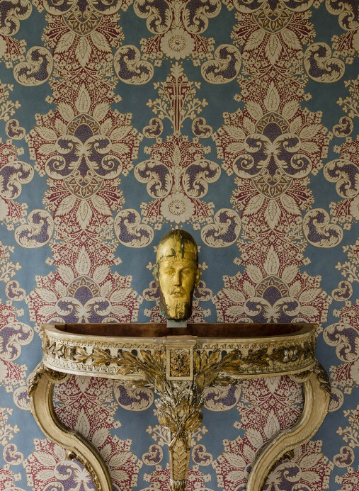 Lewis & Wood Wallpaper Rococo