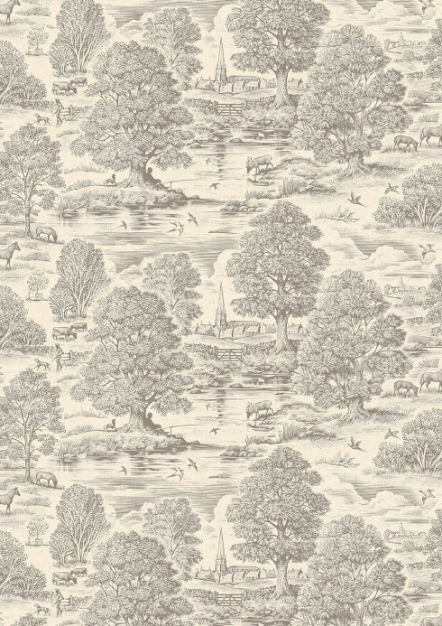 Lewis & Wood Tapete Royal Oak - Antler