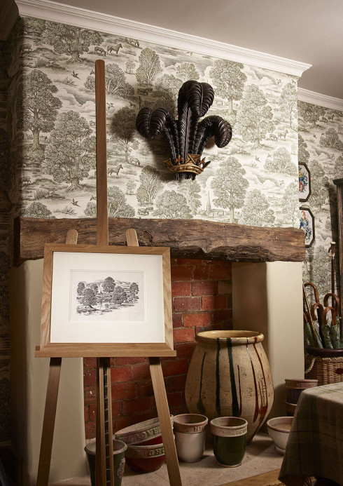Lewis & Wood Tapete Royal Oak
