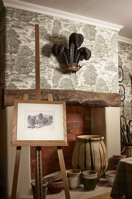Lewis & Wood Tapete Royal Oak