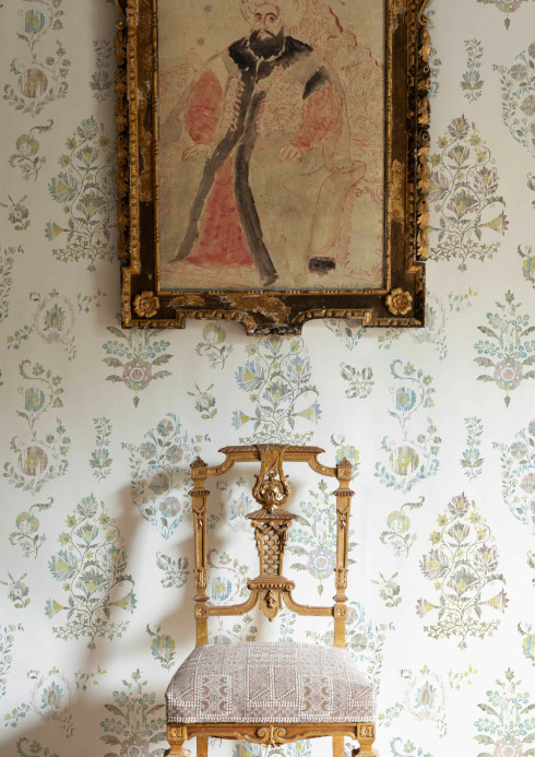 Lewis & Wood Tapete Sicilia - Fresco