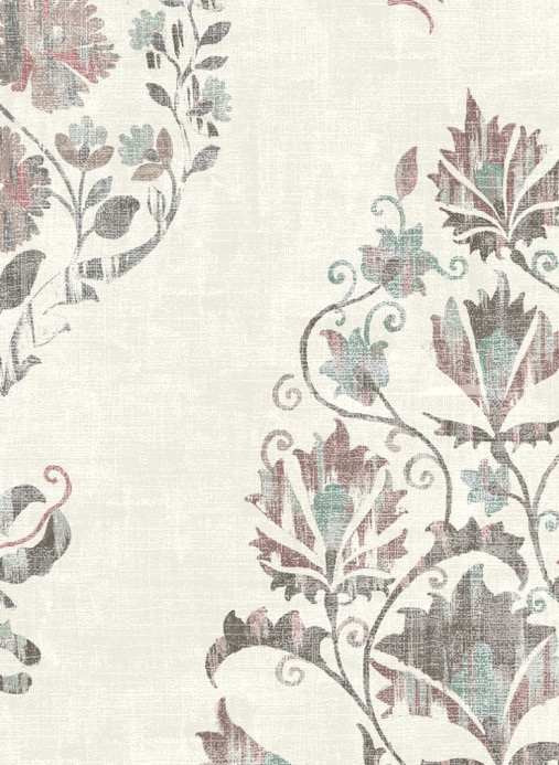 Lewis & Wood Carta da parati Sicilia - Tea Rose