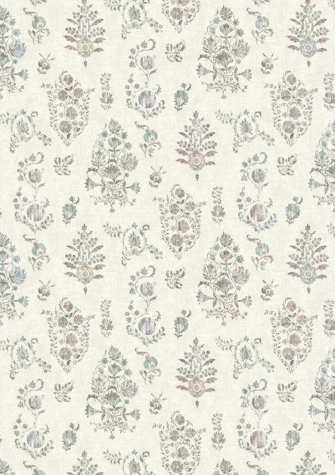 Lewis & Wood Carta da parati Sicilia - Tea Rose