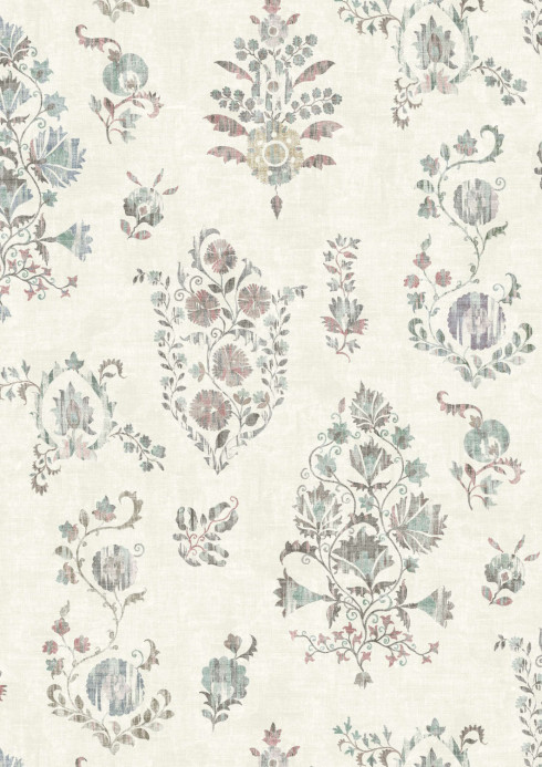 Lewis & Wood Carta da parati Sicilia - Tea Rose