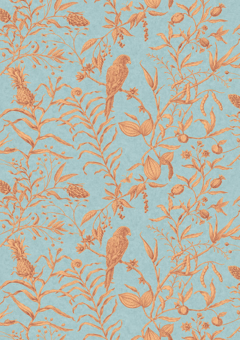 Lewis & Wood Tapete Squawk - Jaffa
