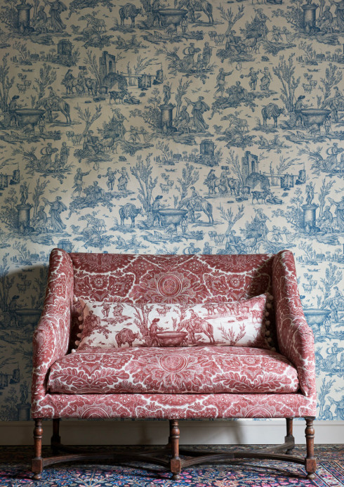 Lewis & Wood Tapete Toile Baptiste
