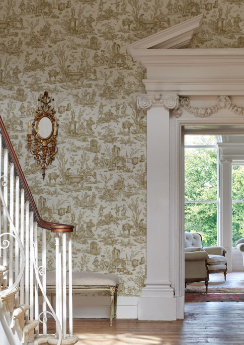 Lewis & Wood Tapete Toile Baptiste