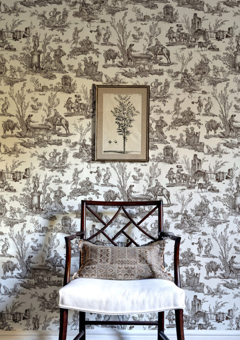 Lewis & Wood Tapete Toile Baptiste