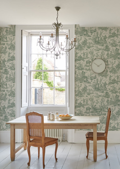 Lewis & Wood Tapete Toile Baptiste