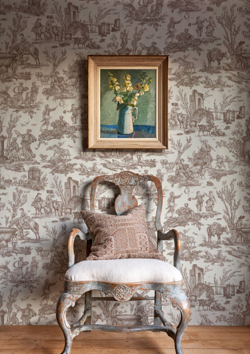 Lewis & Wood Tapete Toile Baptiste