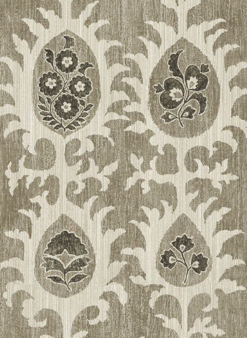 Lewis & Wood Tapete Tribal - Black Bronze