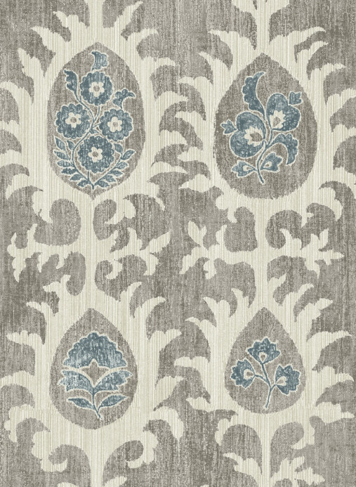 Lewis & Wood Tapete Tribal - Delta Ash