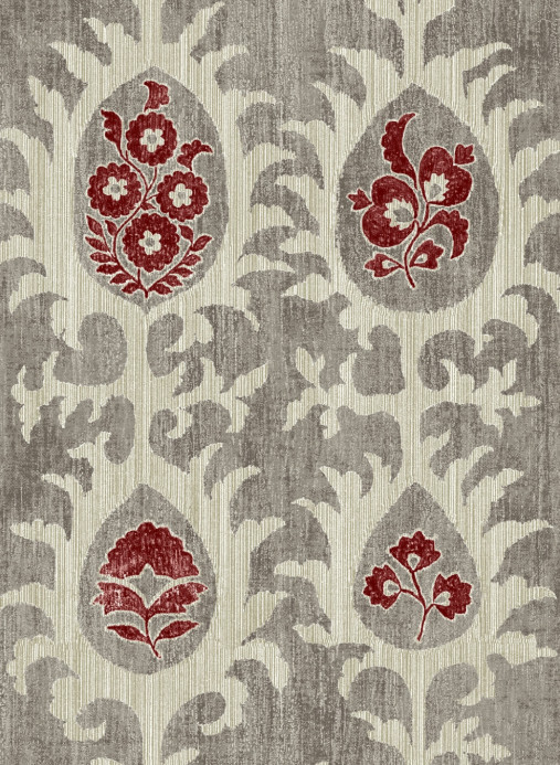 Lewis & Wood Tapete Tribal - Kudu Grey
