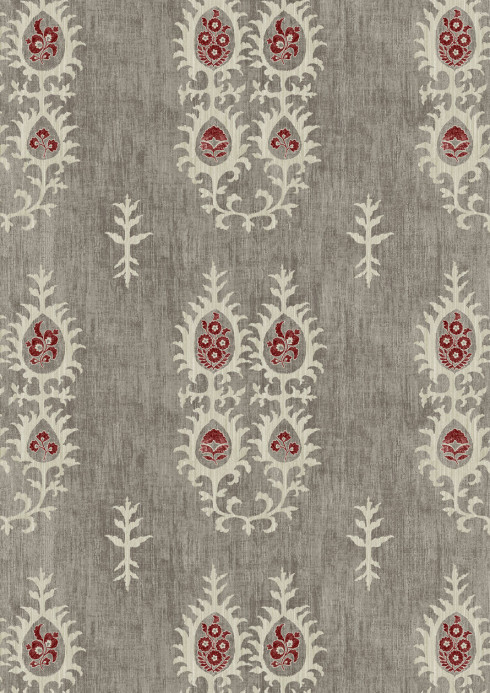 Lewis & Wood Tapete Tribal - Kudu Grey