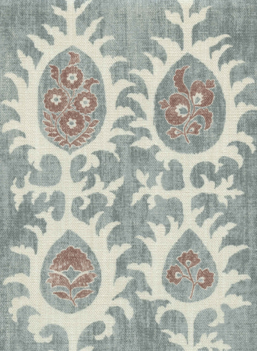 Lewis & Wood Tapete Tribal - Monsoon Blue