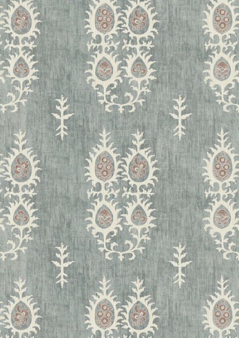 Lewis & Wood Tapete Tribal - Monsoon Blue