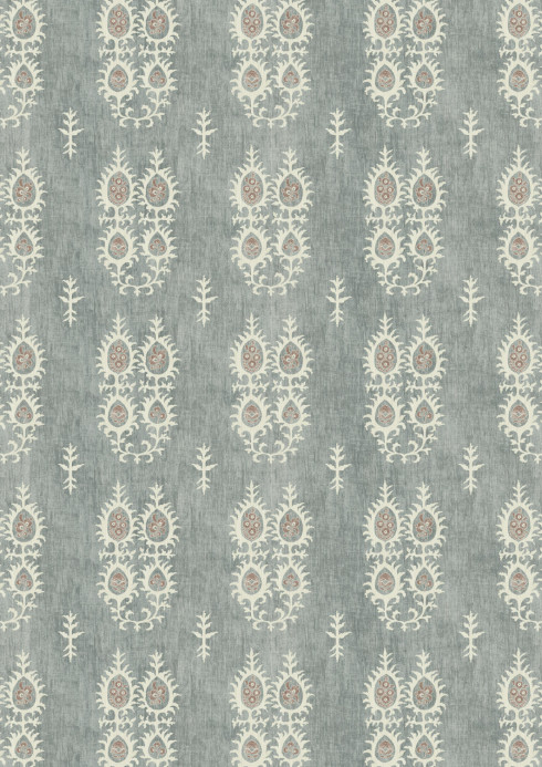 Lewis & Wood Tapete Tribal - Monsoon Blue