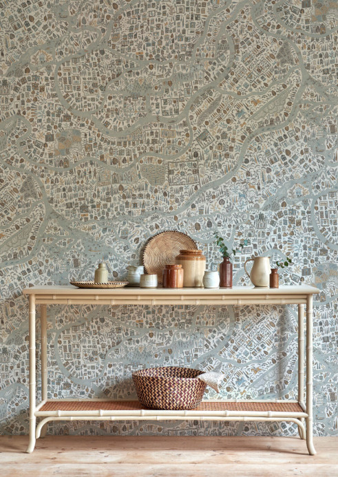 Lewis & Wood Tapete Utopia