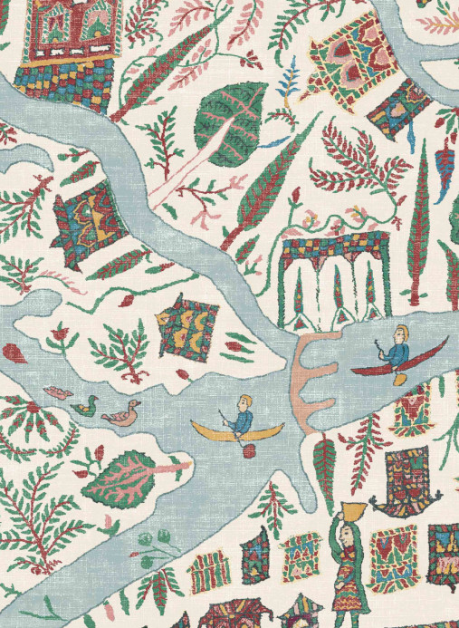 Lewis & Wood Tapete Utopia - Garland