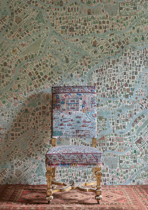 Lewis & Wood Tapete Utopia