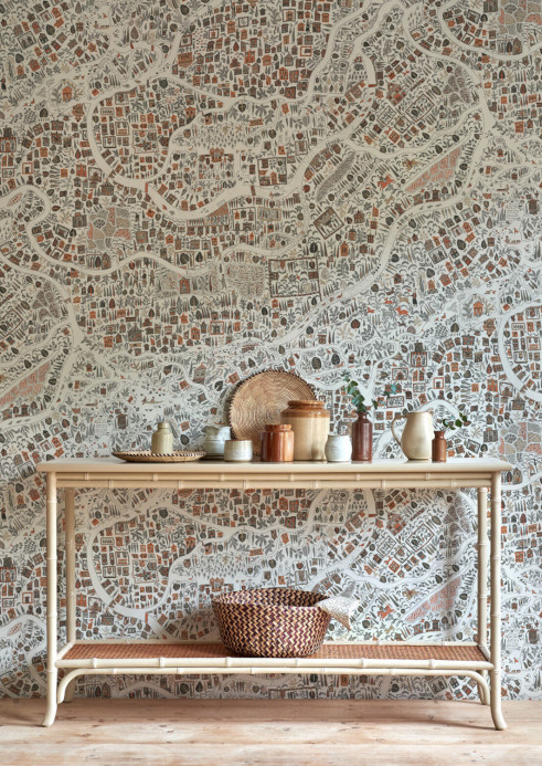 Lewis & Wood Tapete Utopia