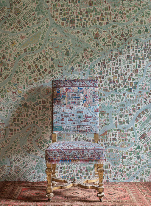 Lewis & Wood Tapete Utopia
