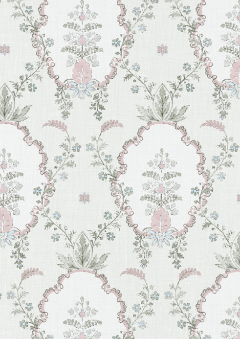 Lewis & Wood Tapete Vallance - Myrtle Pink