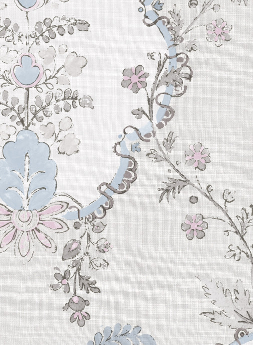 Lewis & Wood Tapete Vallance - Tea Rose
