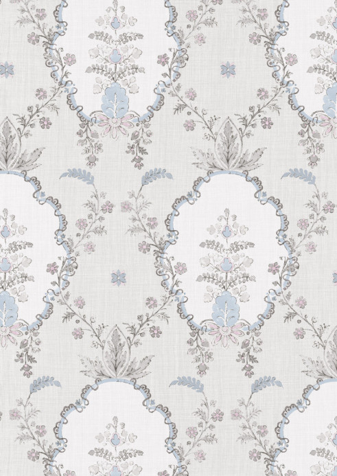 Lewis & Wood Tapete Vallance - Tea Rose