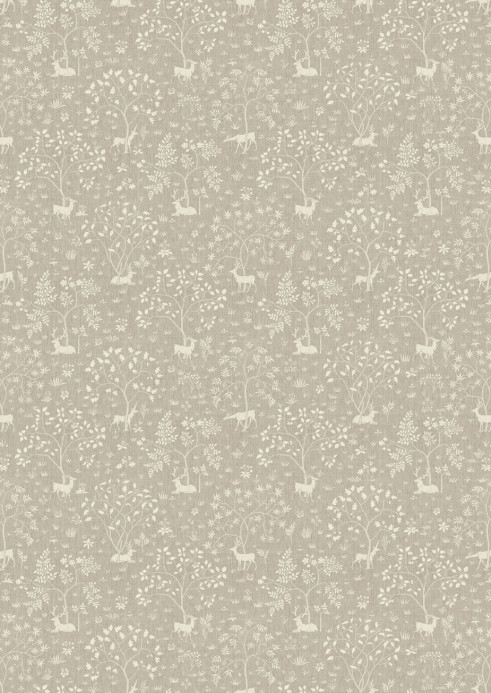 Lewis & Wood Tapete Voysey Park - Flax