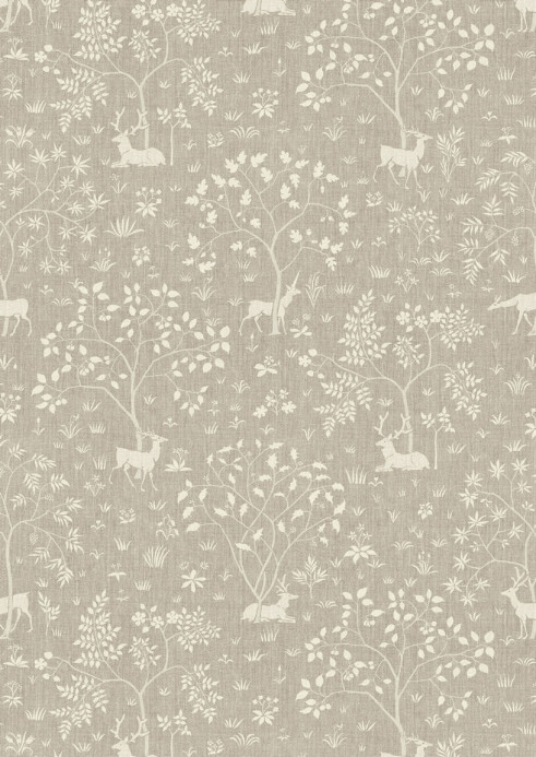 Lewis & Wood Tapete Voysey Park - Flax