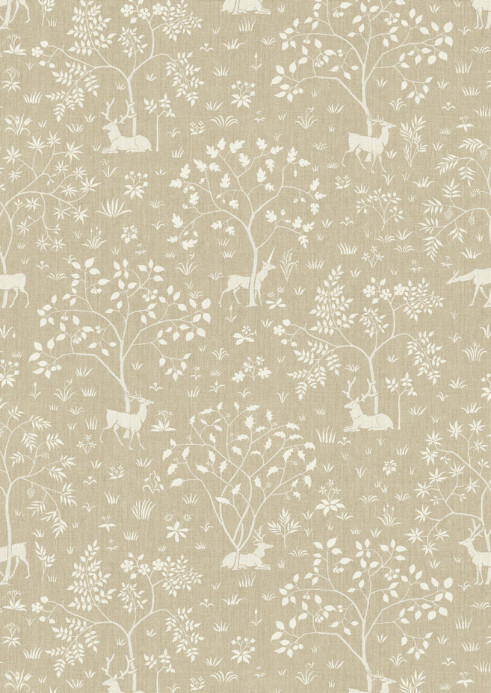 Lewis & Wood Tapete Voysey Park - Mellow