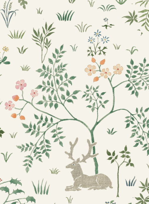 Lewis & Wood Tapete Voysey Park - Verdure