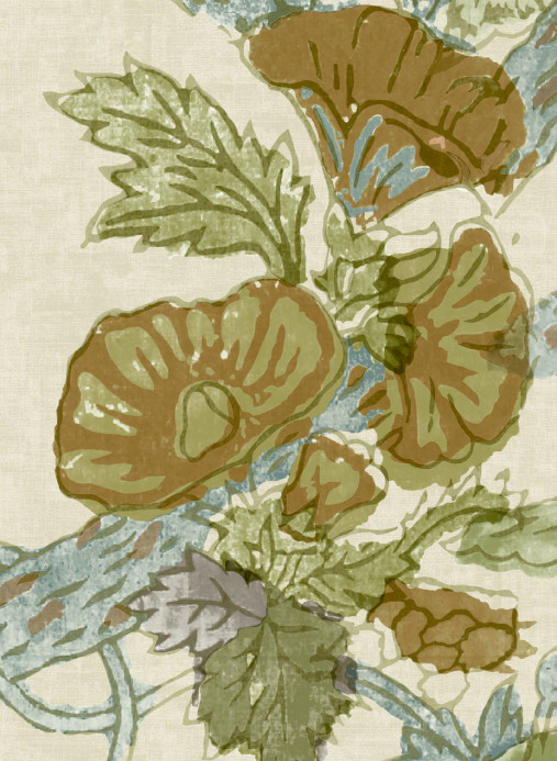 Lewis & Wood Tapete Wild Thing - Ginger Kiwi