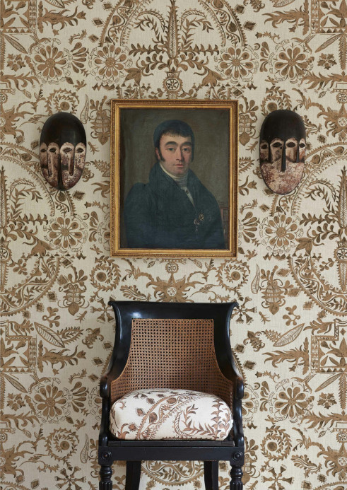 Lewis & Wood Wallpaper Womad Lg 50