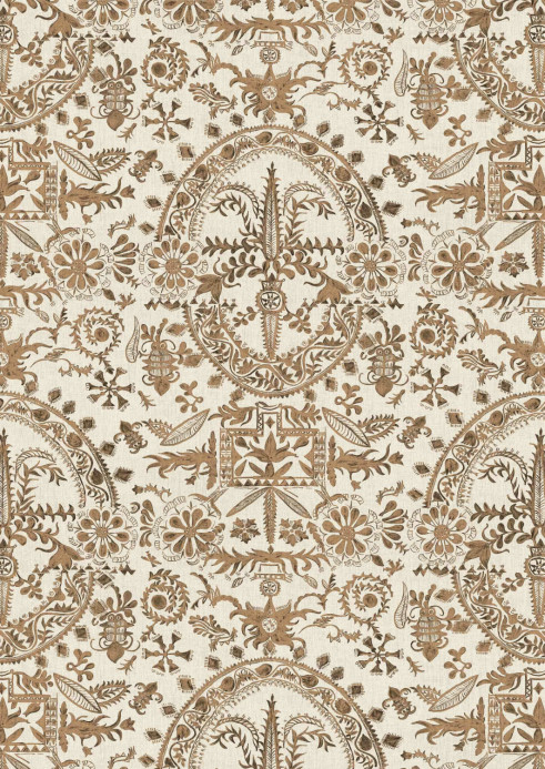 Lewis & Wood Wallpaper Womad Lg 50 - Henna