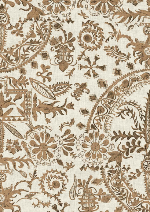 Lewis & Wood Wallpaper Womad Lg 50 - Henna
