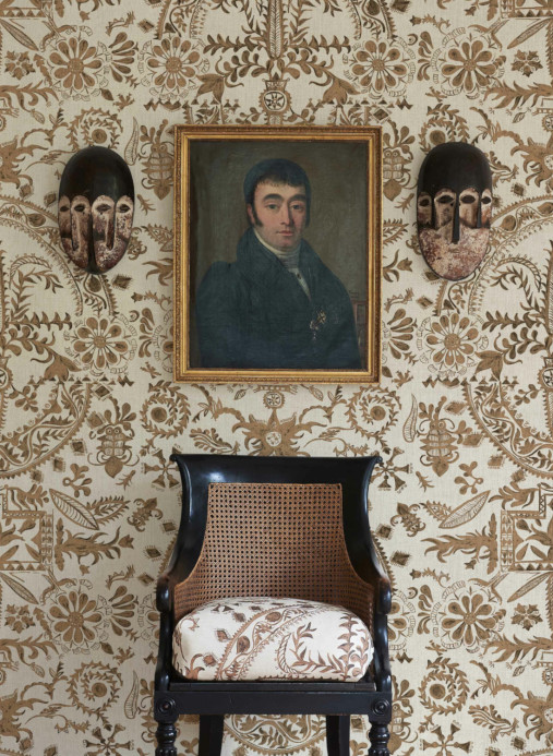 Lewis & Wood Wallpaper Womad Lg 50