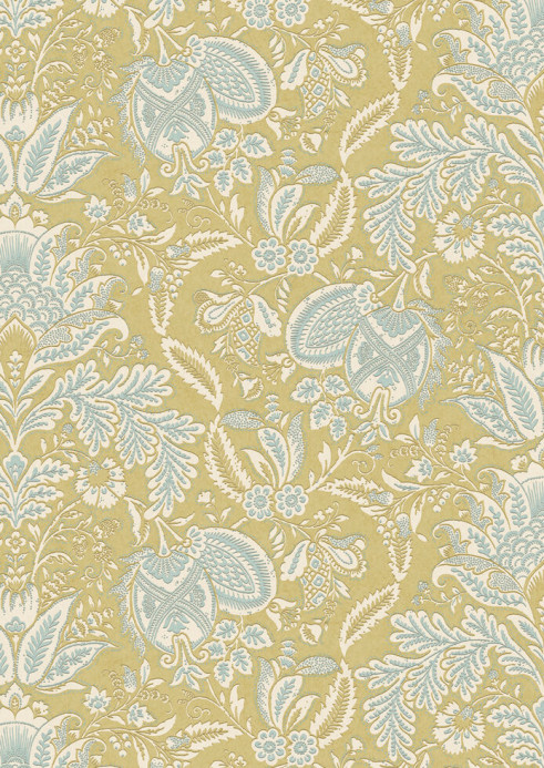 Lewis & Wood Wallpaper Wykeham - Citrus