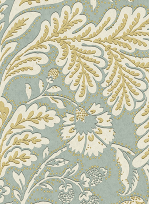 Lewis & Wood Tapete Wykeham - Summer Blue